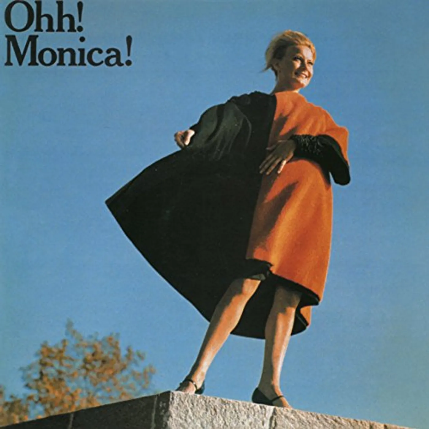 Monica Zetterlund OHH! MONICA! CD