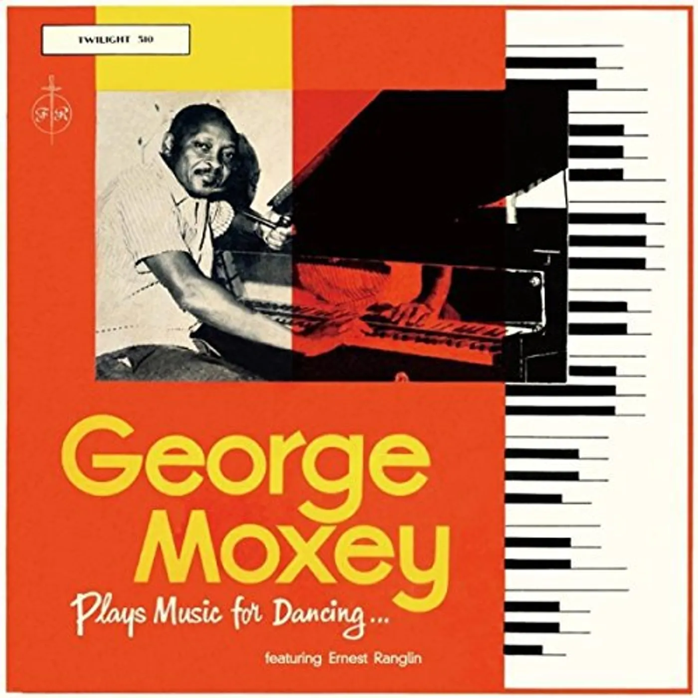GEORGE MOXEY PLAYS MUSIC FOR DANCING Vinyl Record - UK Release