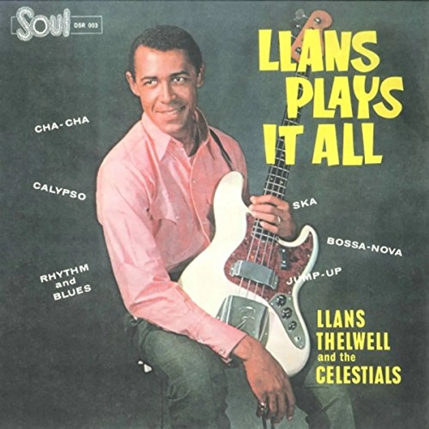 Llans Thelwell And His Celestials LLANS PLAYS IT ALL Vinyl Record - UK Release