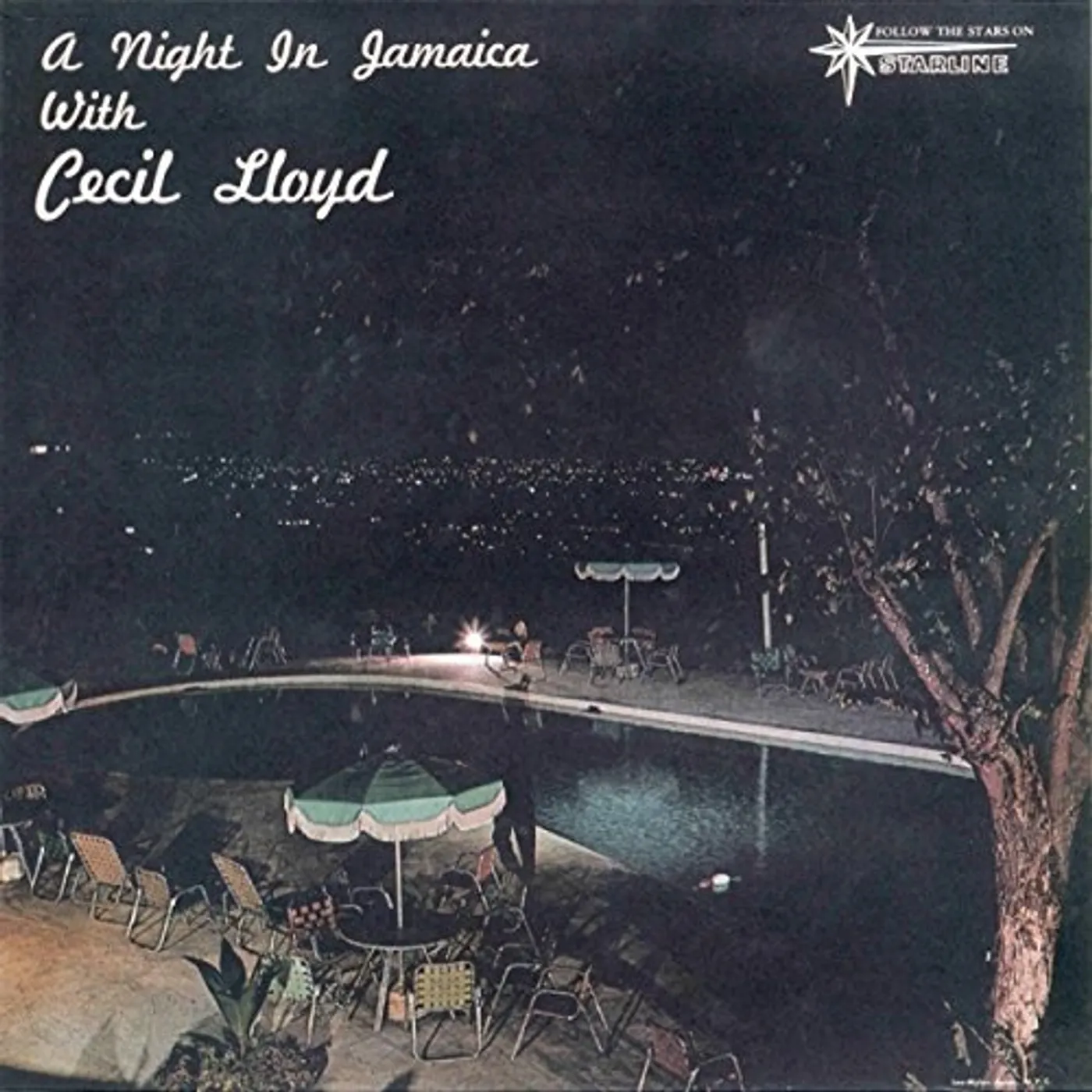 NIGHT IN JAMAICA WITH CECIL LLOYD Vinyl Record - UK Release