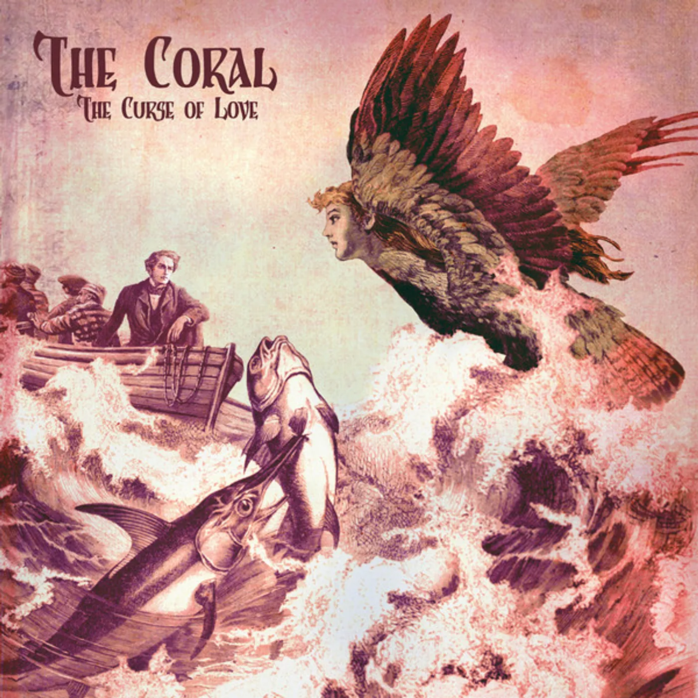 The Coral CURSE OF LOVE (UK) (Vinyl)