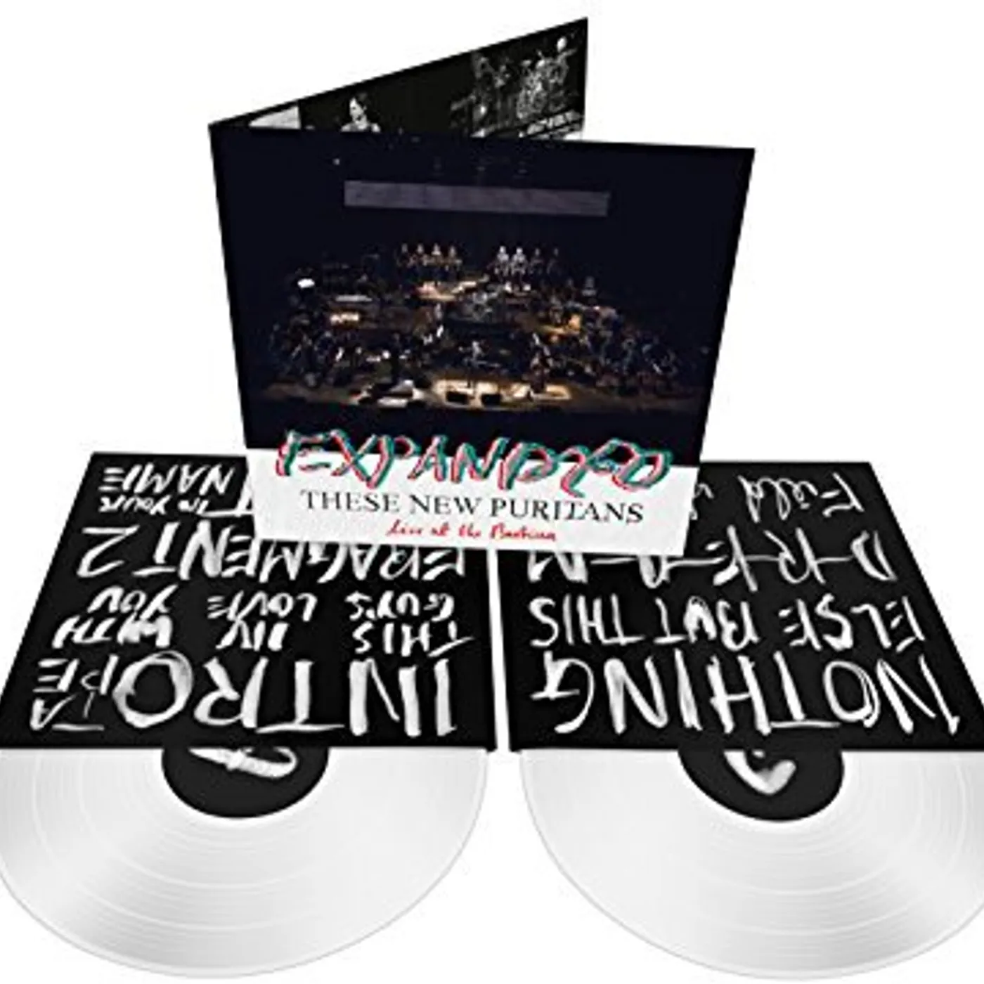 These New Puritans EXPANDED Vinyl Record