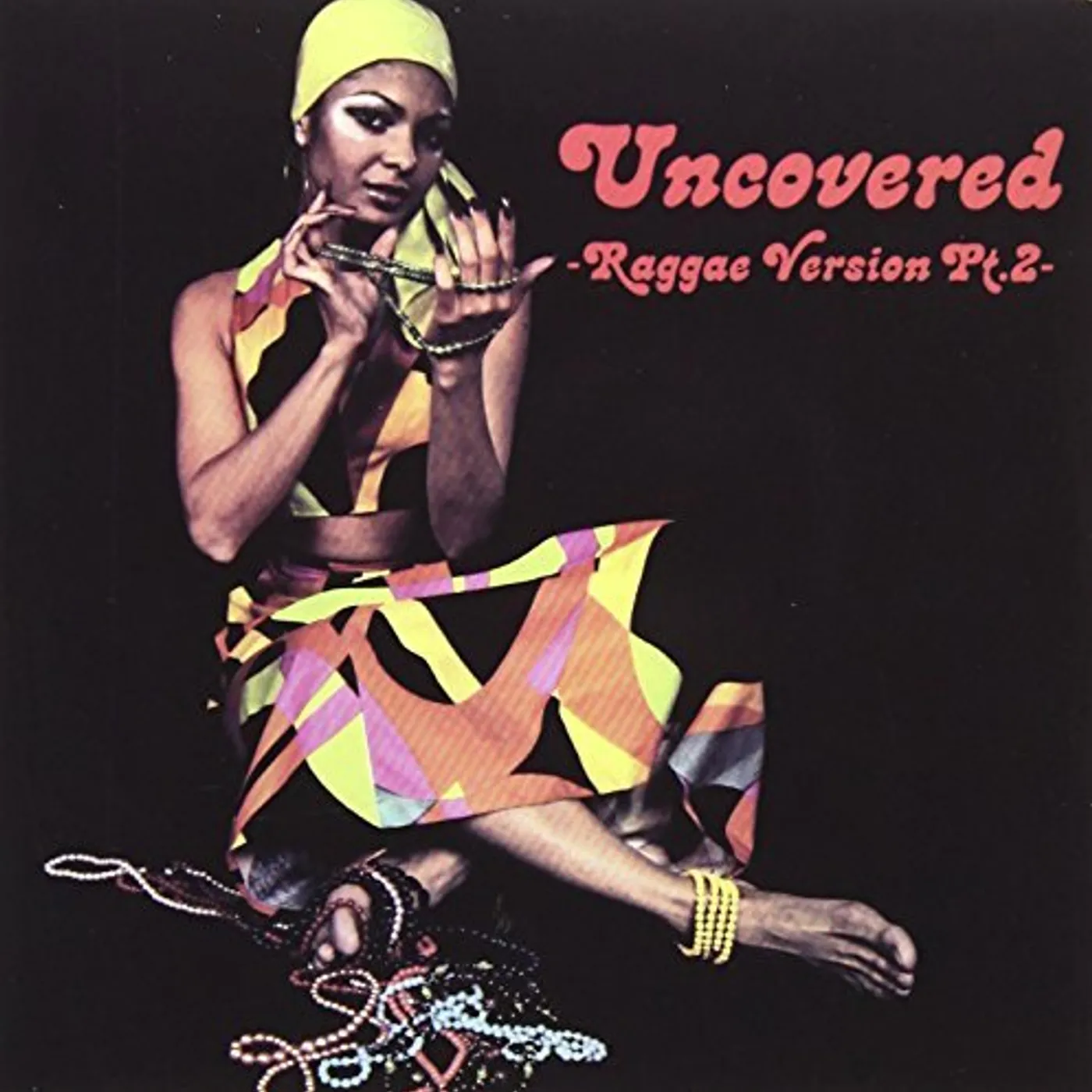 DJ Muro UNCOVERED REGGAE VERSION PT.2 CD