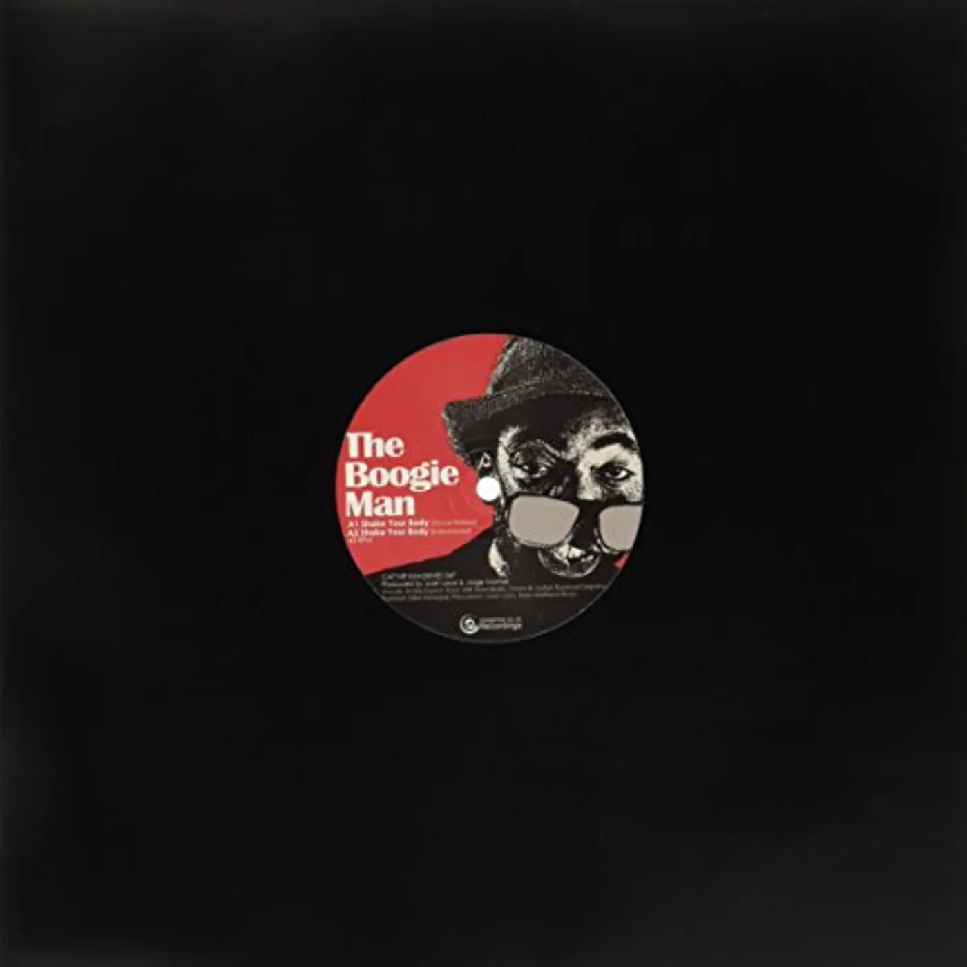 Boogie Man SHAKE YOUR BODY Vinyl Record