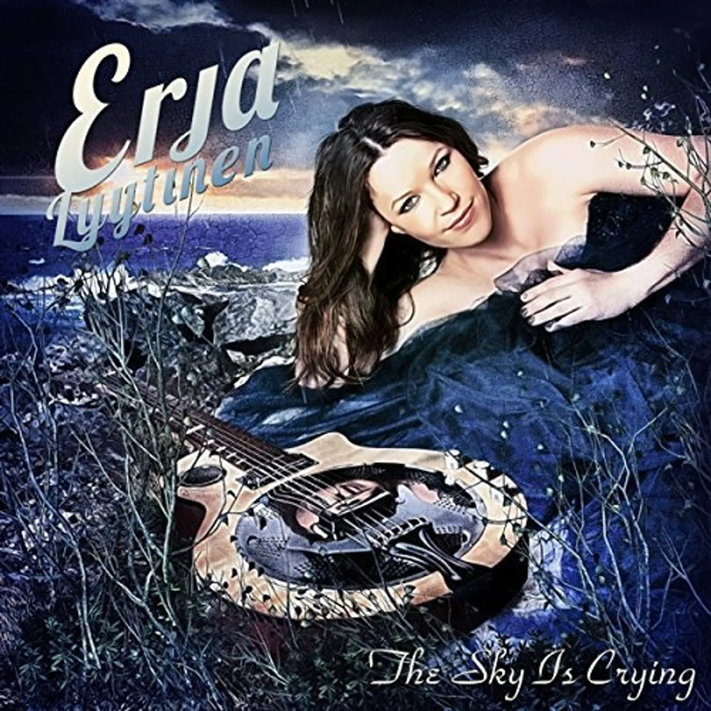 Erja Lyytinen SKY IS CRYING Vinyl Record - UK Release