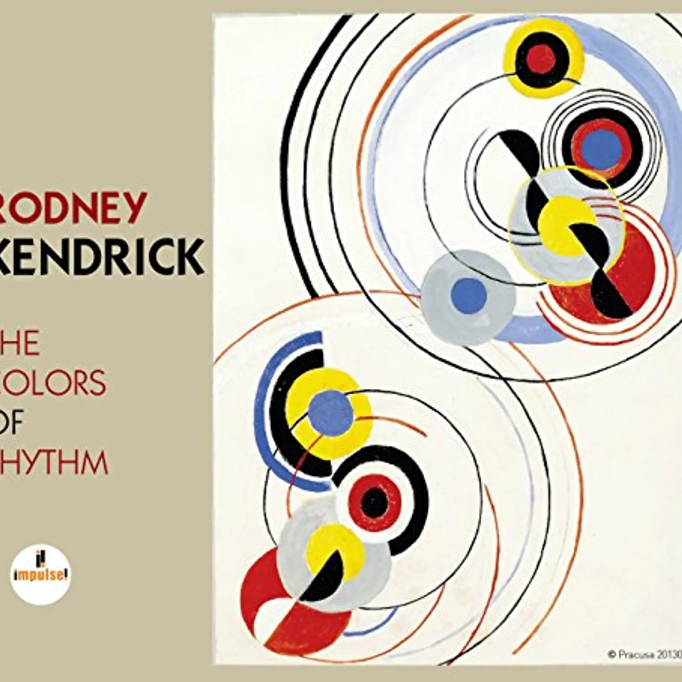 Rodney Kendrick COLORS OF RHYTHM CD