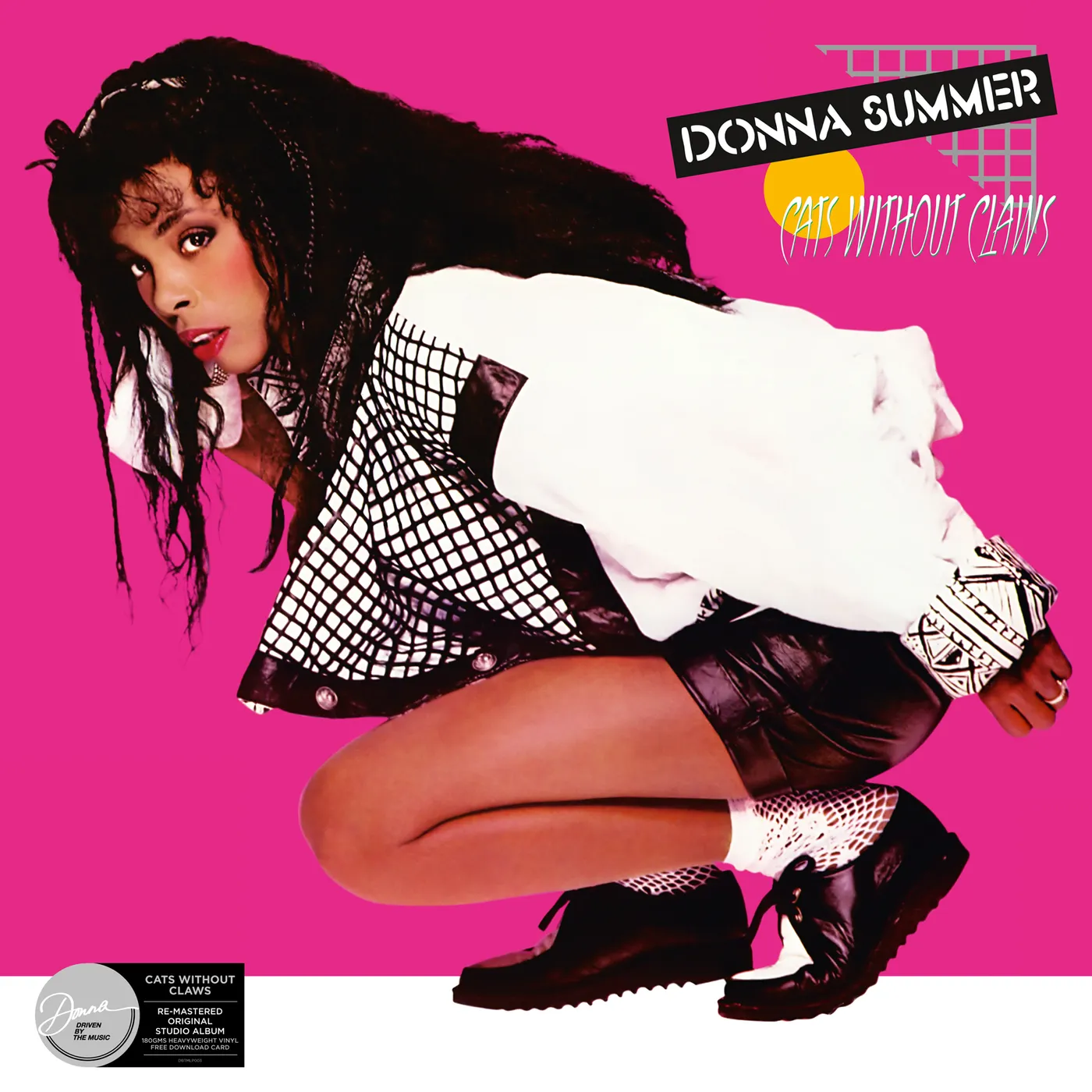 Donna Summer Cats Without Claws Vinyl Record