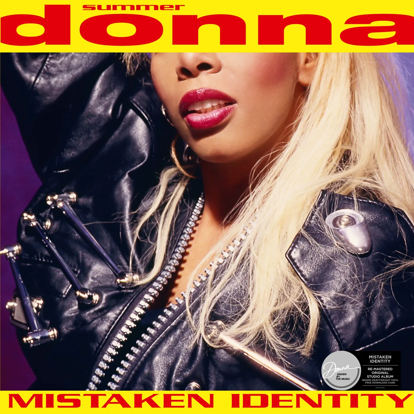 Donna Summer Mistaken Identity Vinyl Record