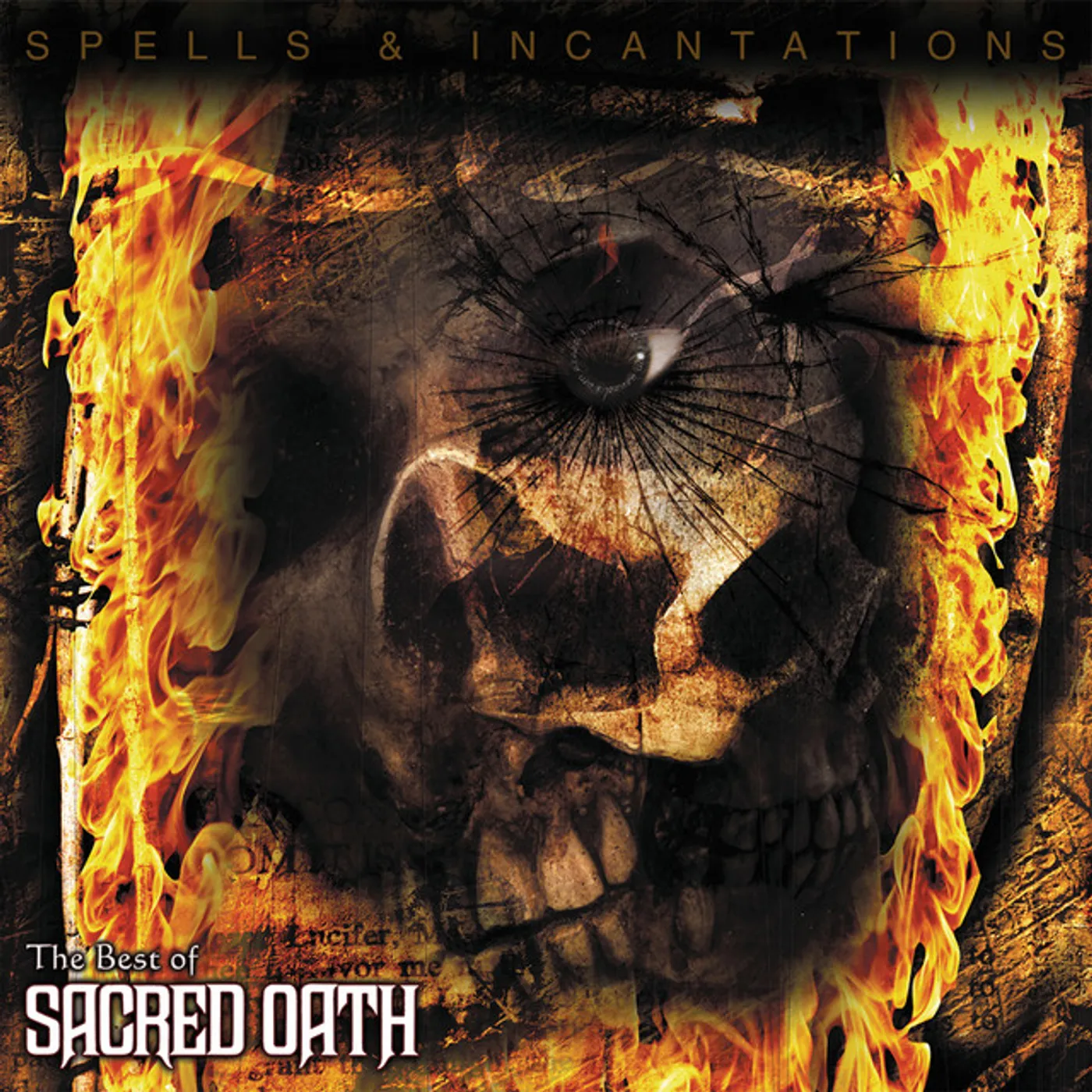 Spells And Incantations: The Best Of Sacred Oath Vinyl Record
