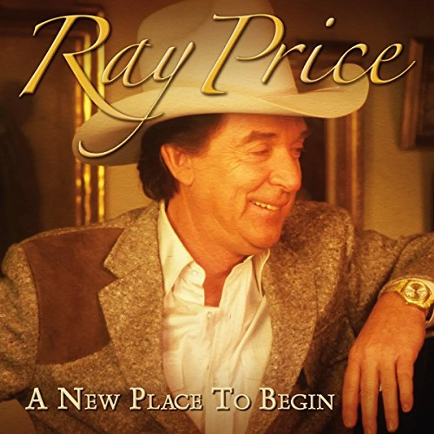 Ray Price NEW PLACE TO BEGIN CD
