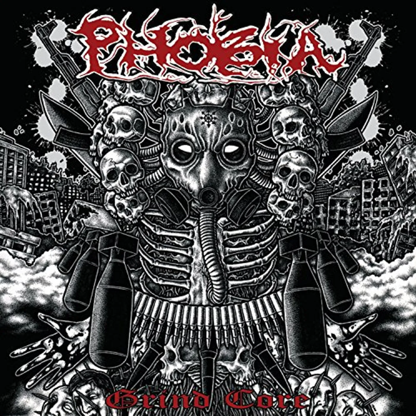 Phobia GRIND CORE CD