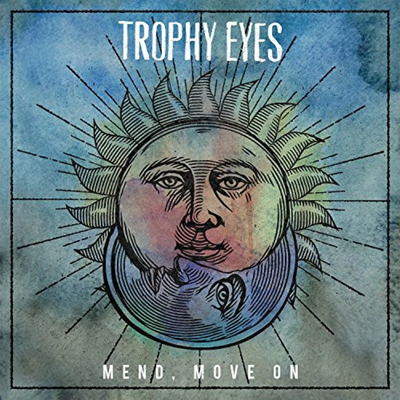 Trophy Eyes MEND MOVE ON Vinyl Record