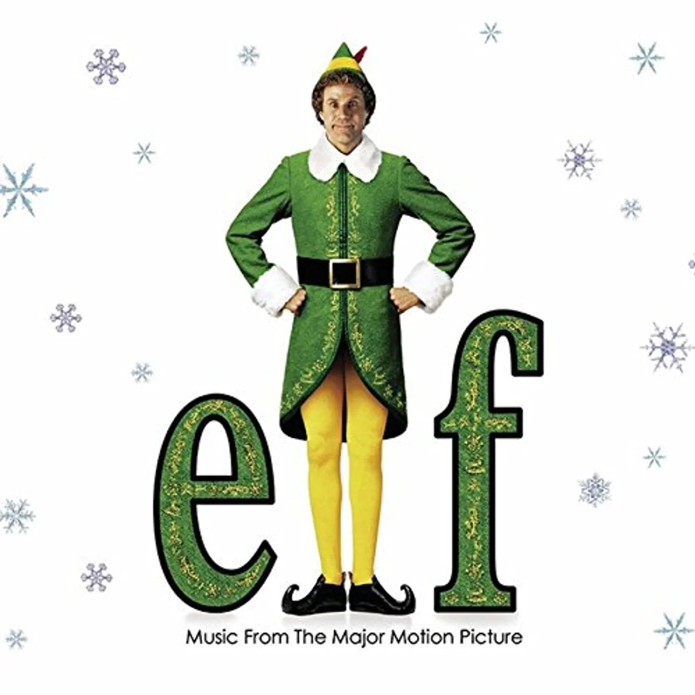 ELF: MUSIC FROM THE MOTION PICTURE / O.S.T. ELF: MUSIC FROM THE MOTION PICTURE / Original Soundtrack Vinyl Record