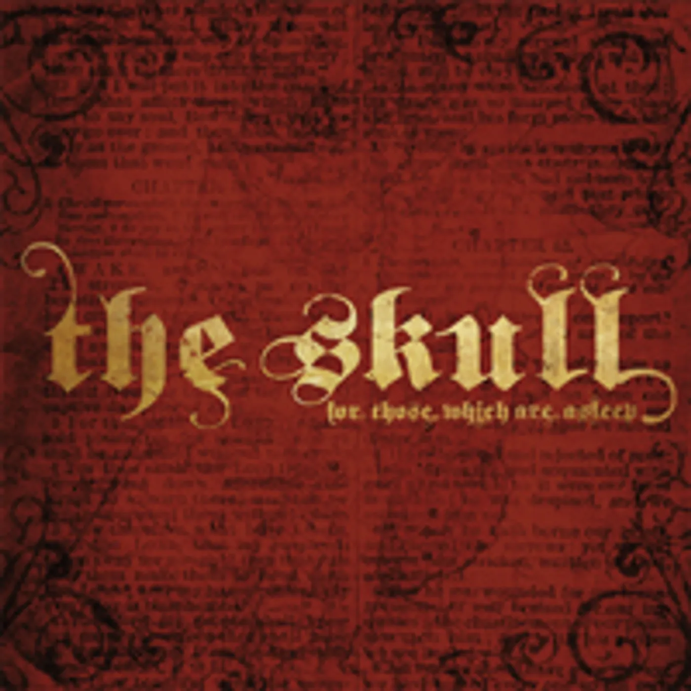 The Skull FOR THOSE WHICH ARE ASLEEP CD
