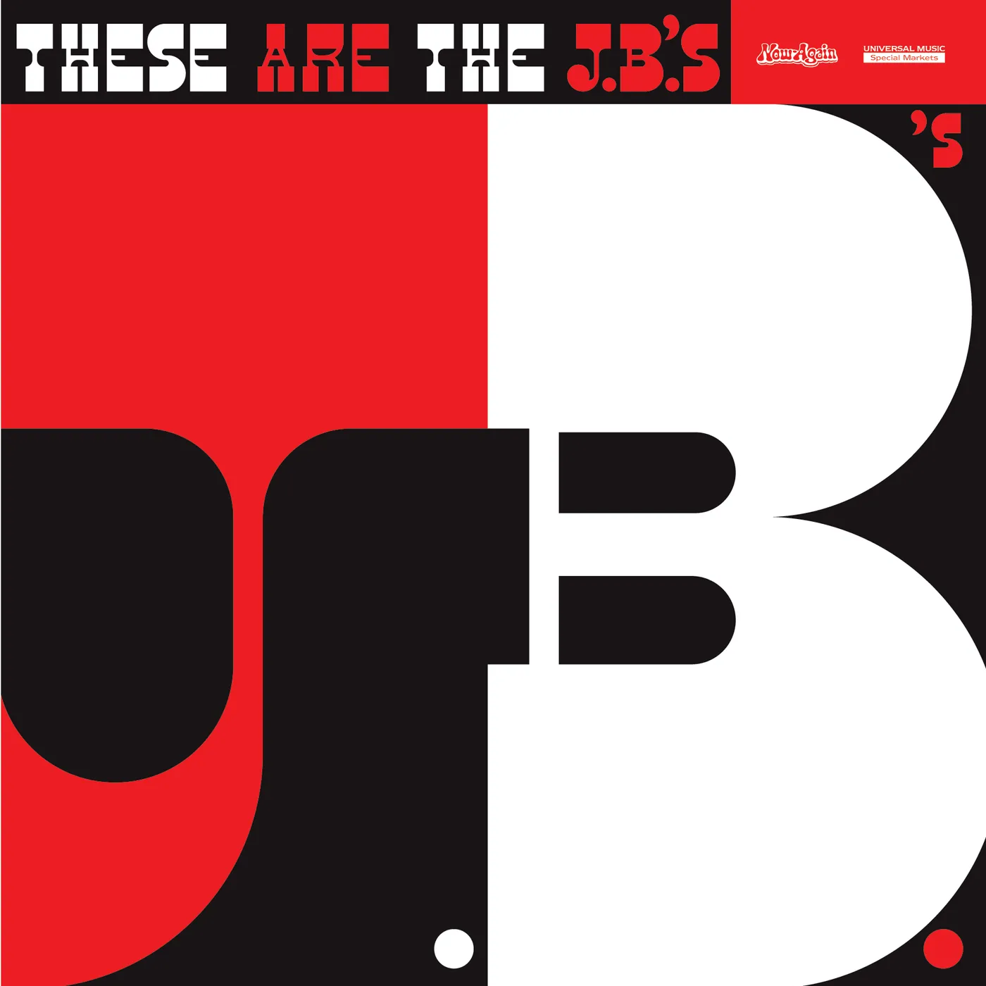 THESE ARE THE The J.B.'s Vinyl Record