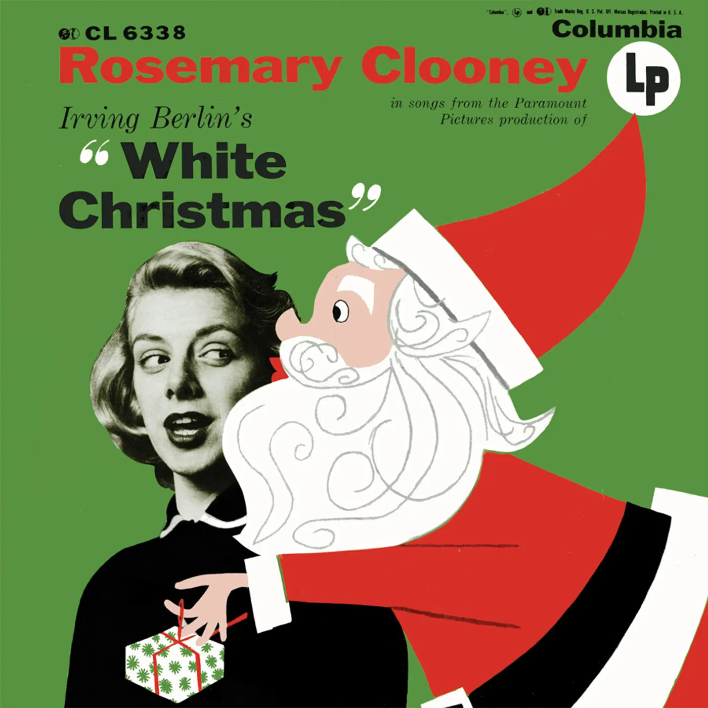 Rosemary Clooney IRVING BERLIN'S WHITE CHRISTMAS CD