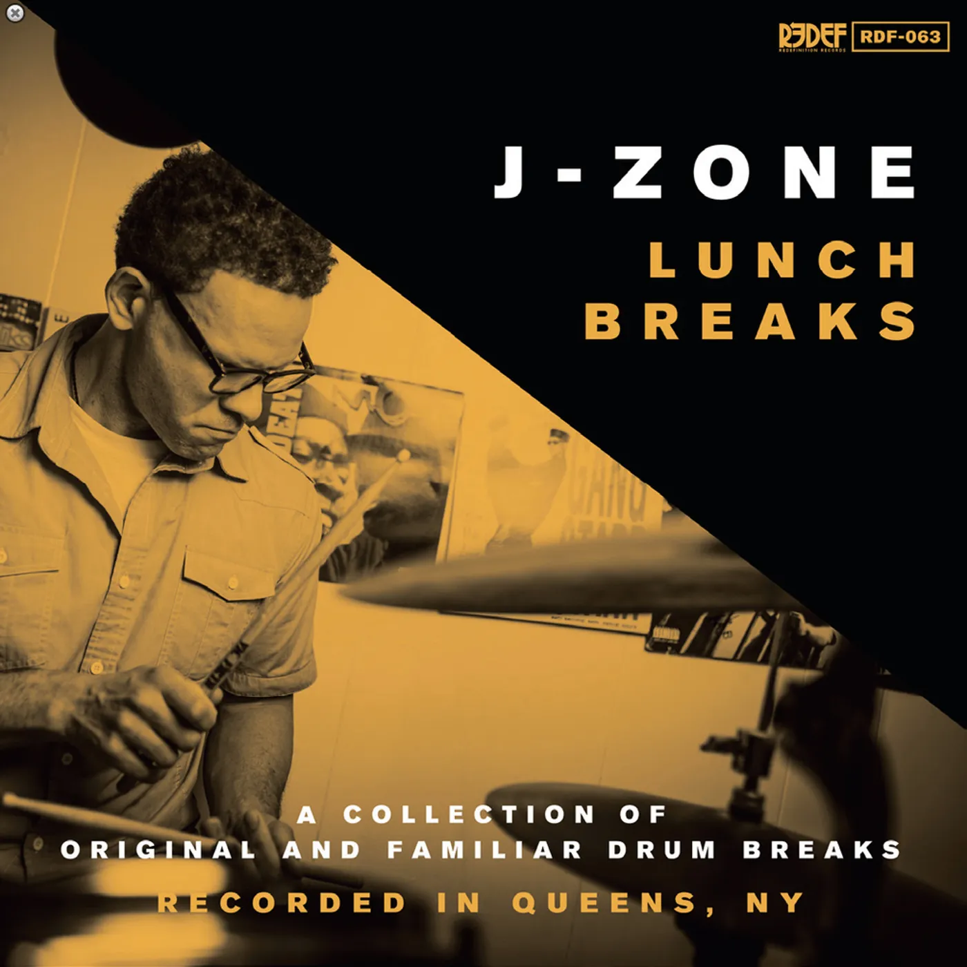 J-Zone Lunch Breaks Vinyl Record