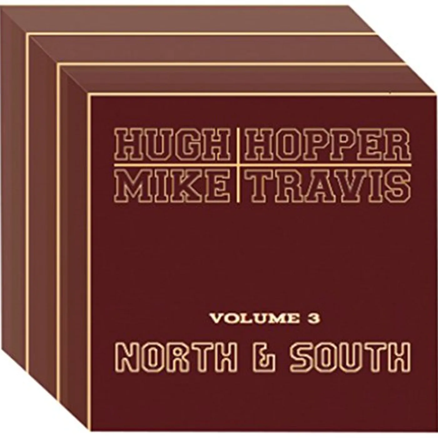 Hugh Hopper VOLUME THREE NORTH & SOUTH CD