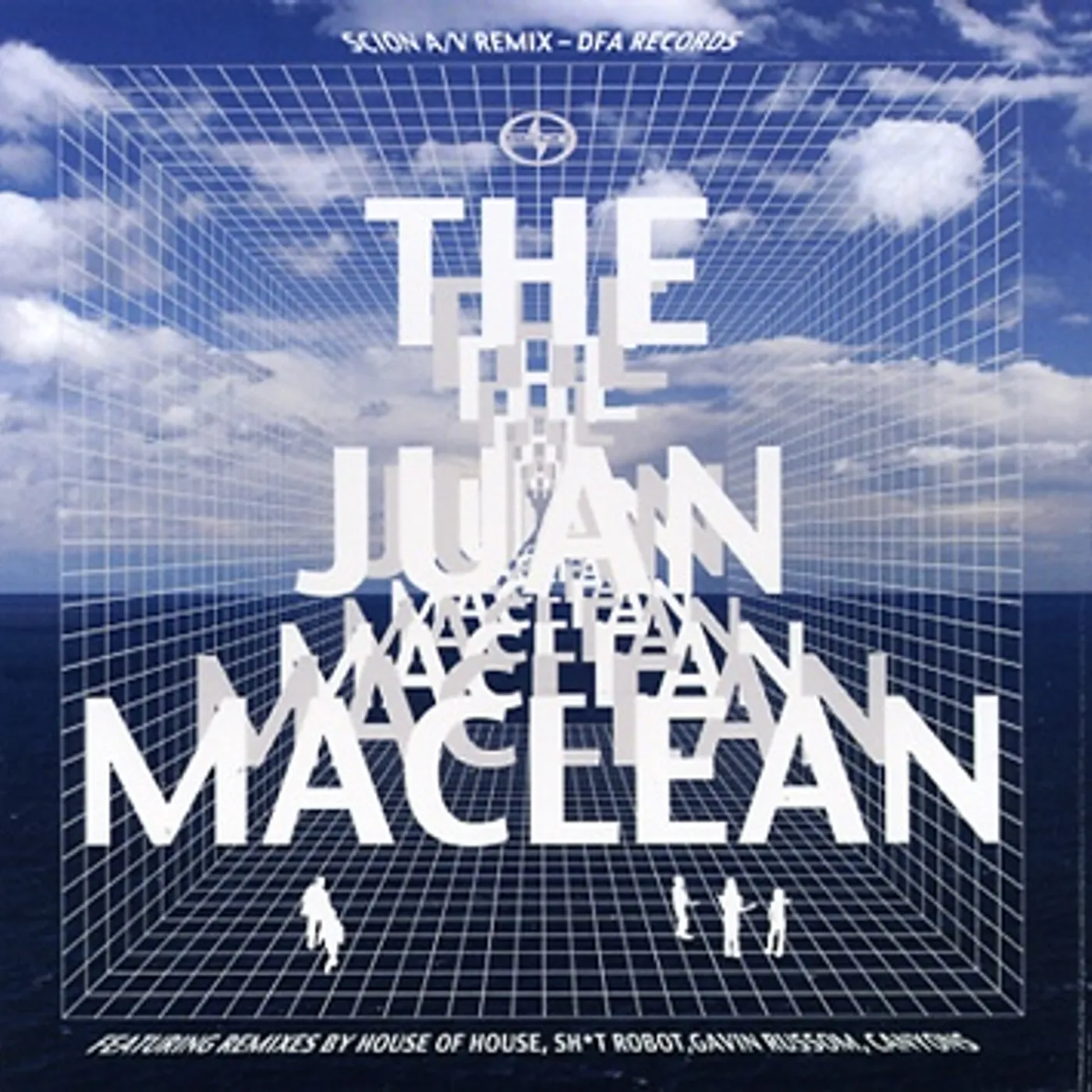The Juan McLean SCION A/V REMIX Vinyl Record