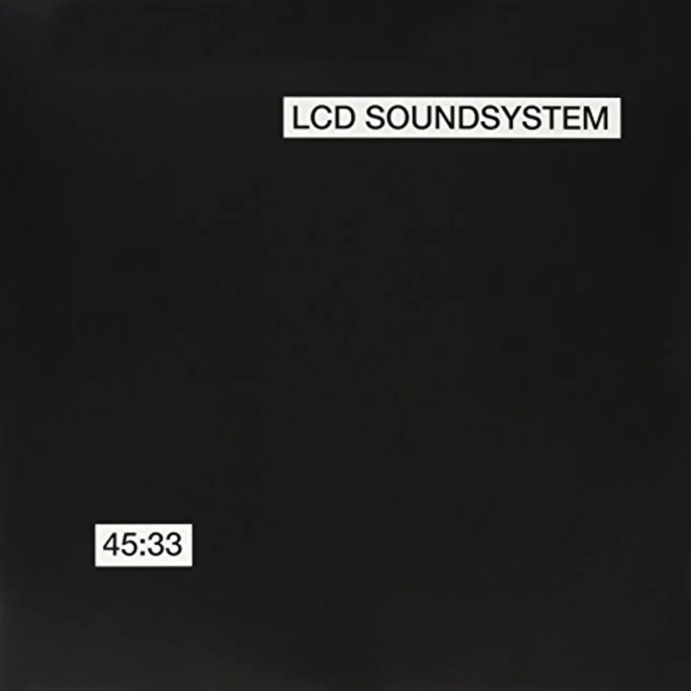 LCD Soundsystem 45:33:00 Vinyl Record