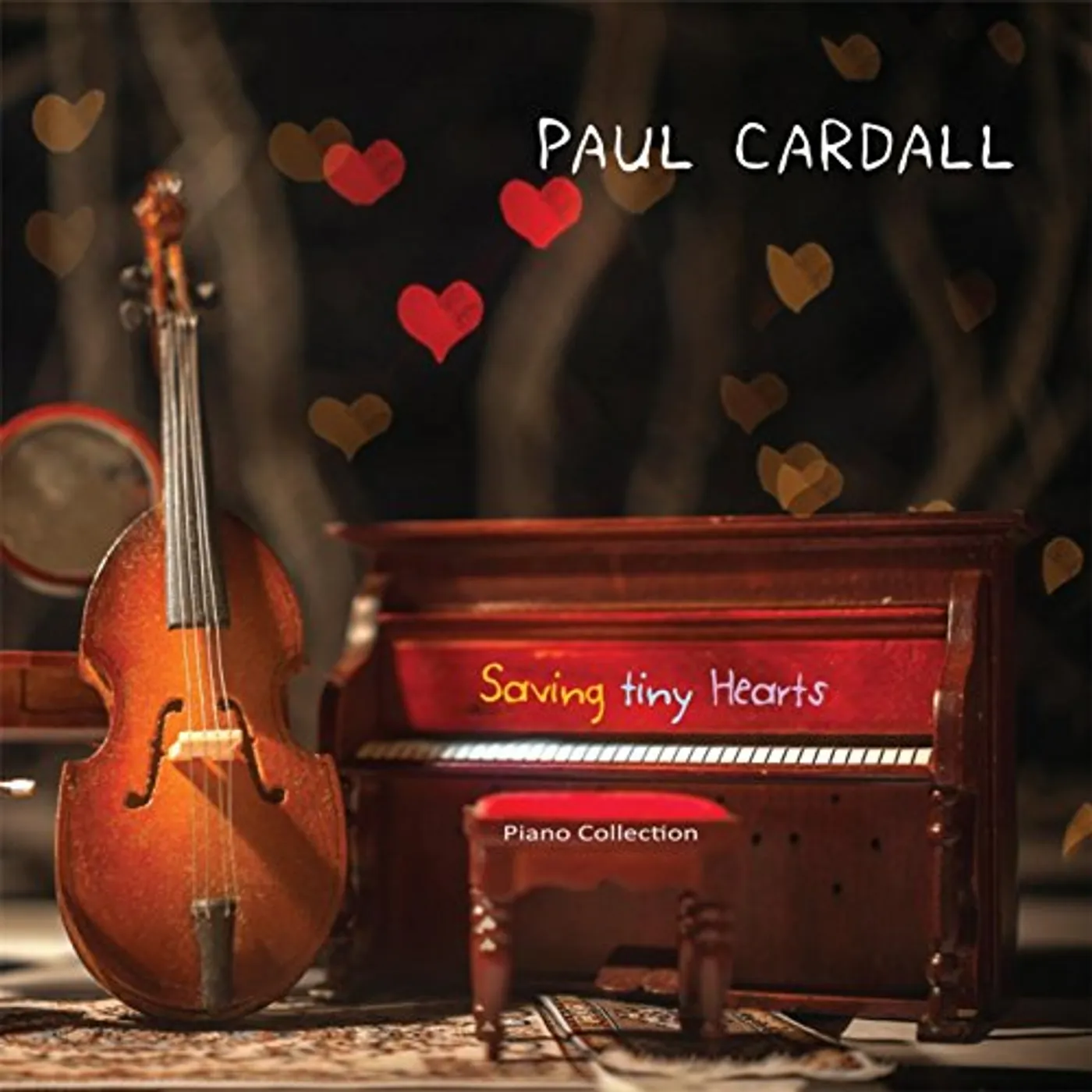 Paul Cardall SAVING TINY HEARTS CD