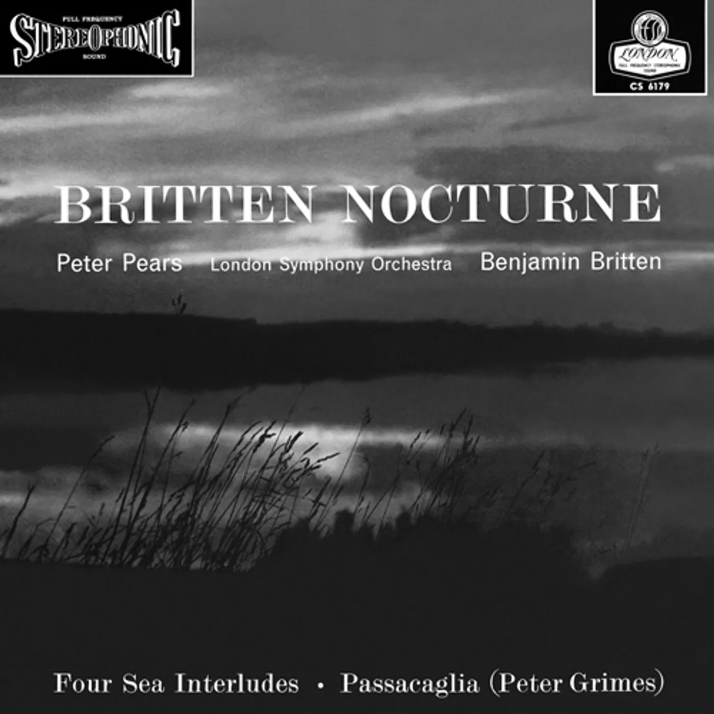 Britten NOCTURNE Vinyl Record