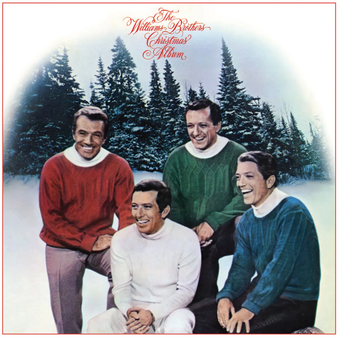 The Williams Brothers CHRISTMAS ALBUM CD