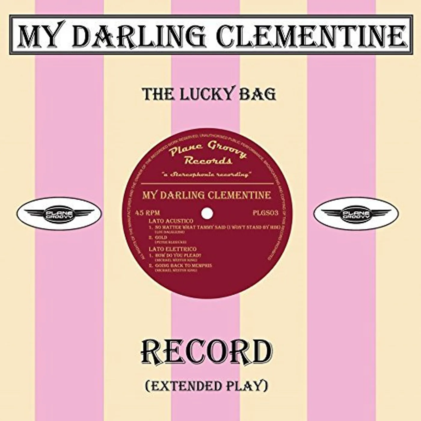 My Darling Clementine LUCKY BAG Vinyl Record