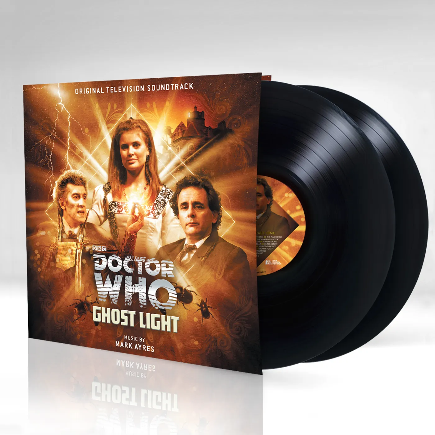 Mark Ayres DOCTOR WHO: GHOST LIGHT / Original Soundtrack Vinyl Record
