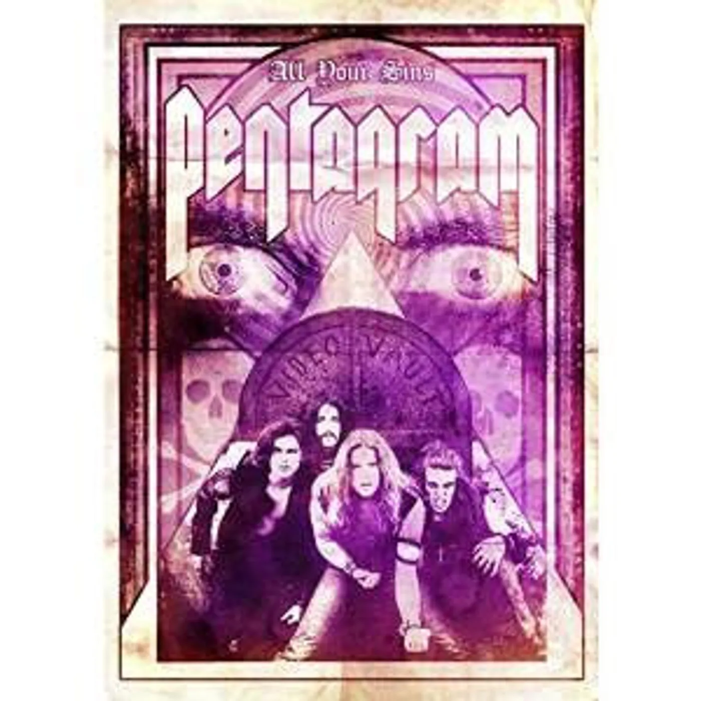 Pentagram ALL YOUR SINS DVD