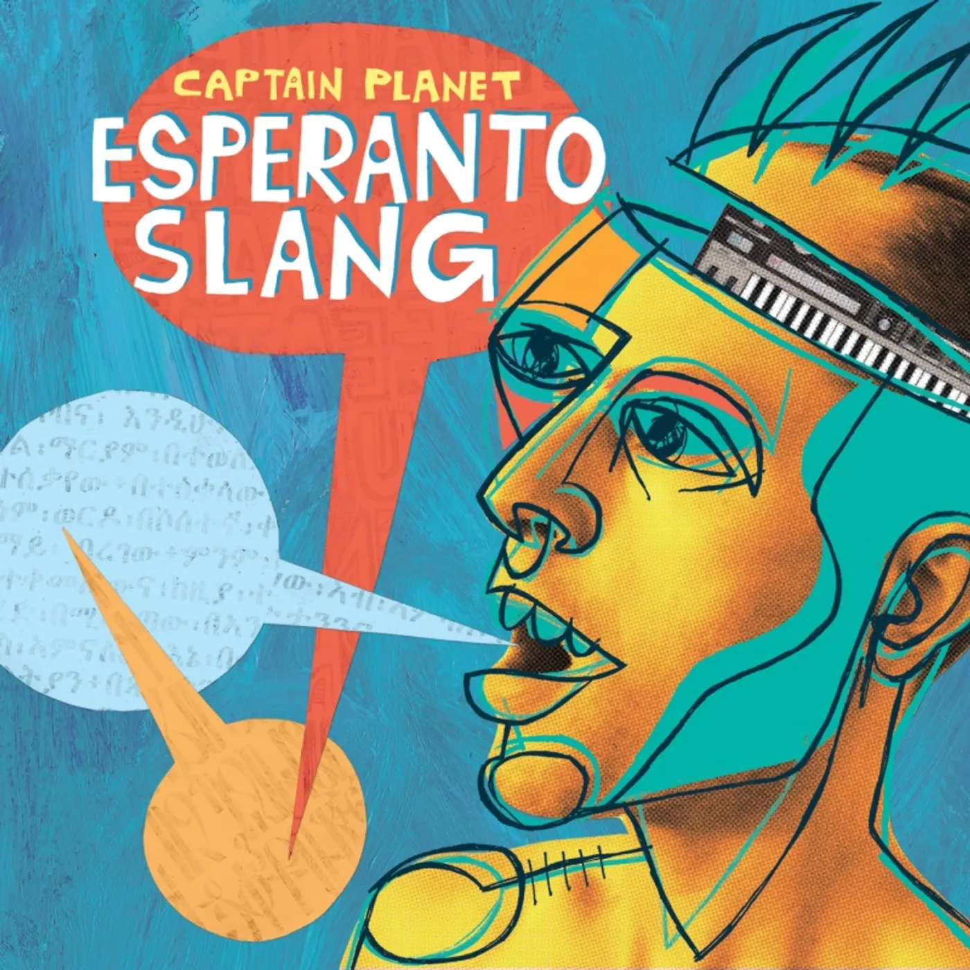 Captain Planet ESPERANTO SLANG CD