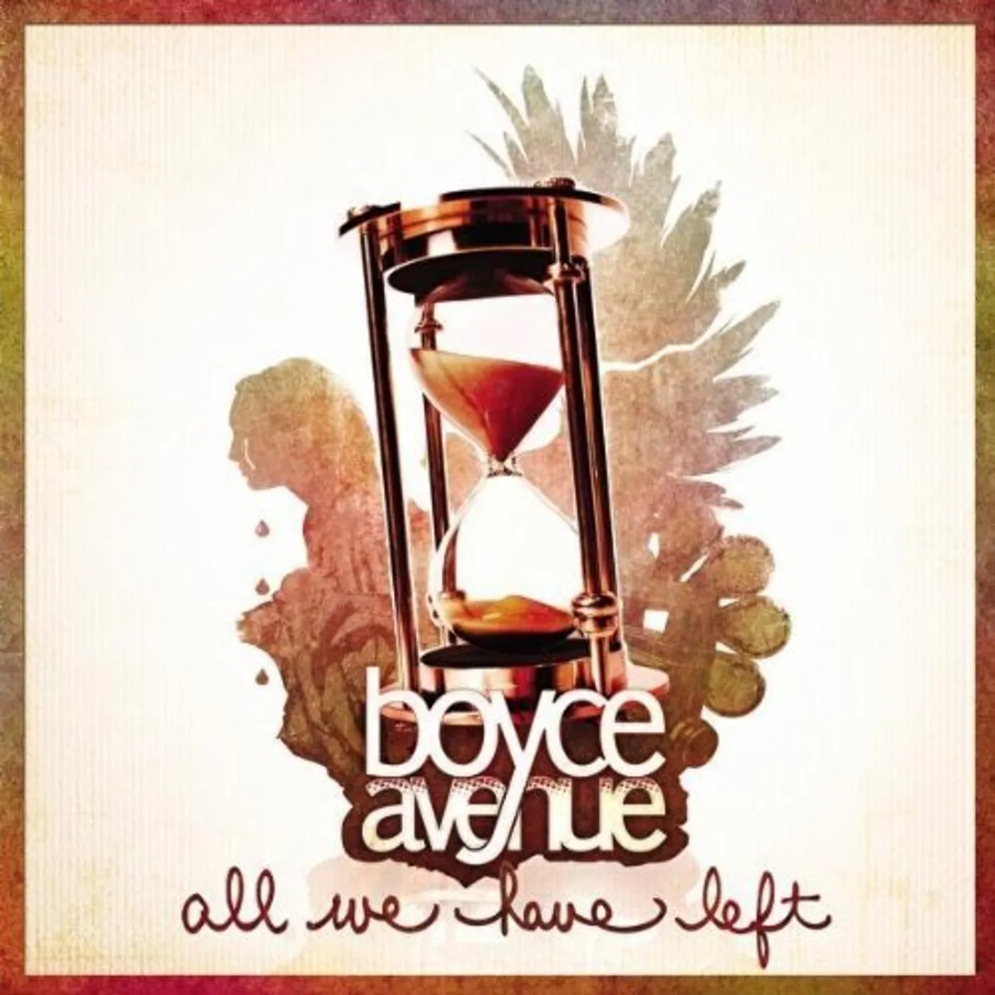 Boyce Avenue ALL WE HAVE LEFT CD