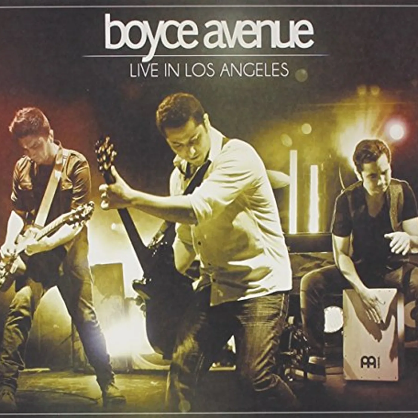 Boyce Avenue LIVE IN LOS ANGELES CD