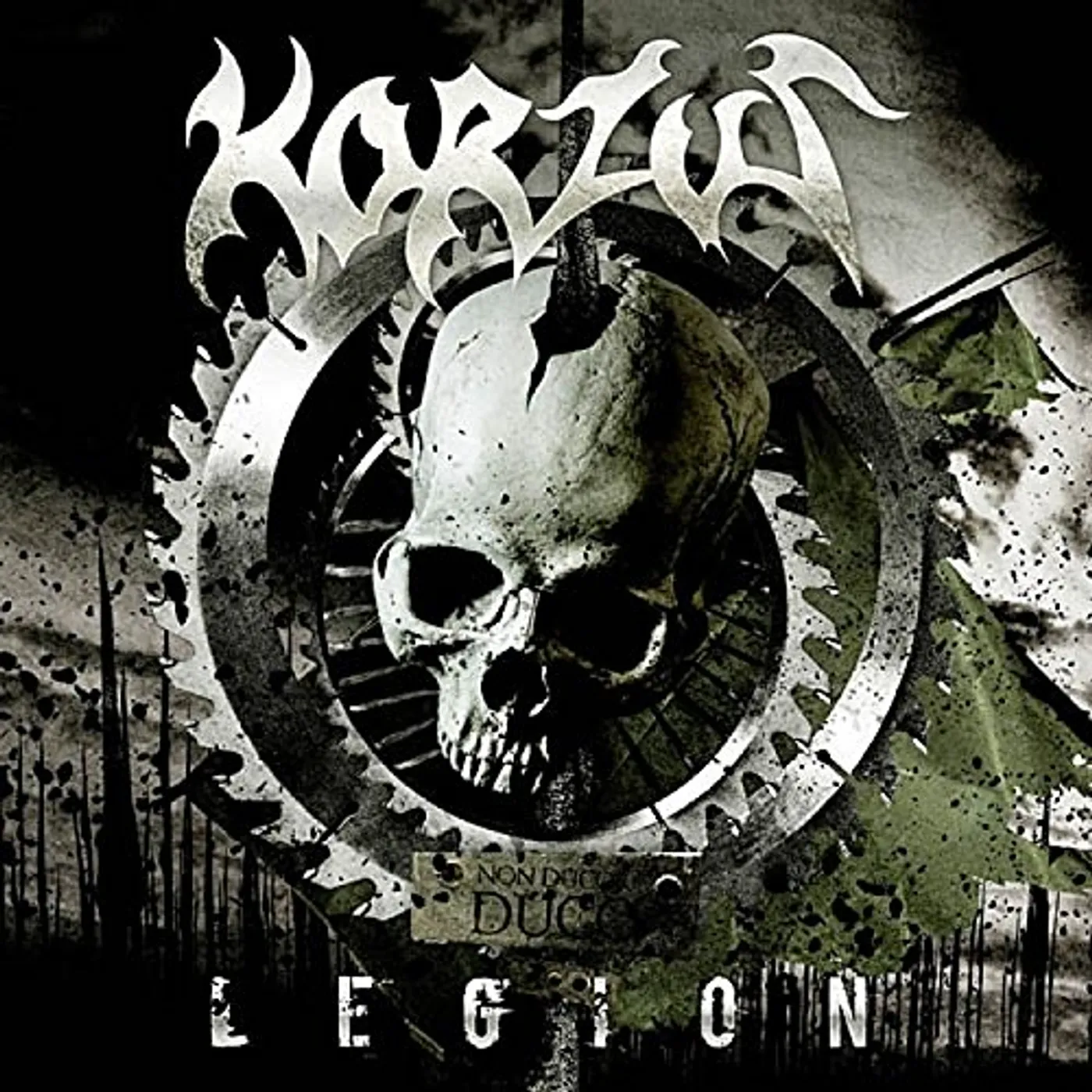 Korzus LEGION CD