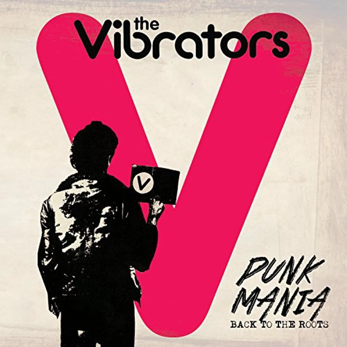 The Vibrators PUNK MANIA- BACK TO THE ROOTS Vinyl Record
