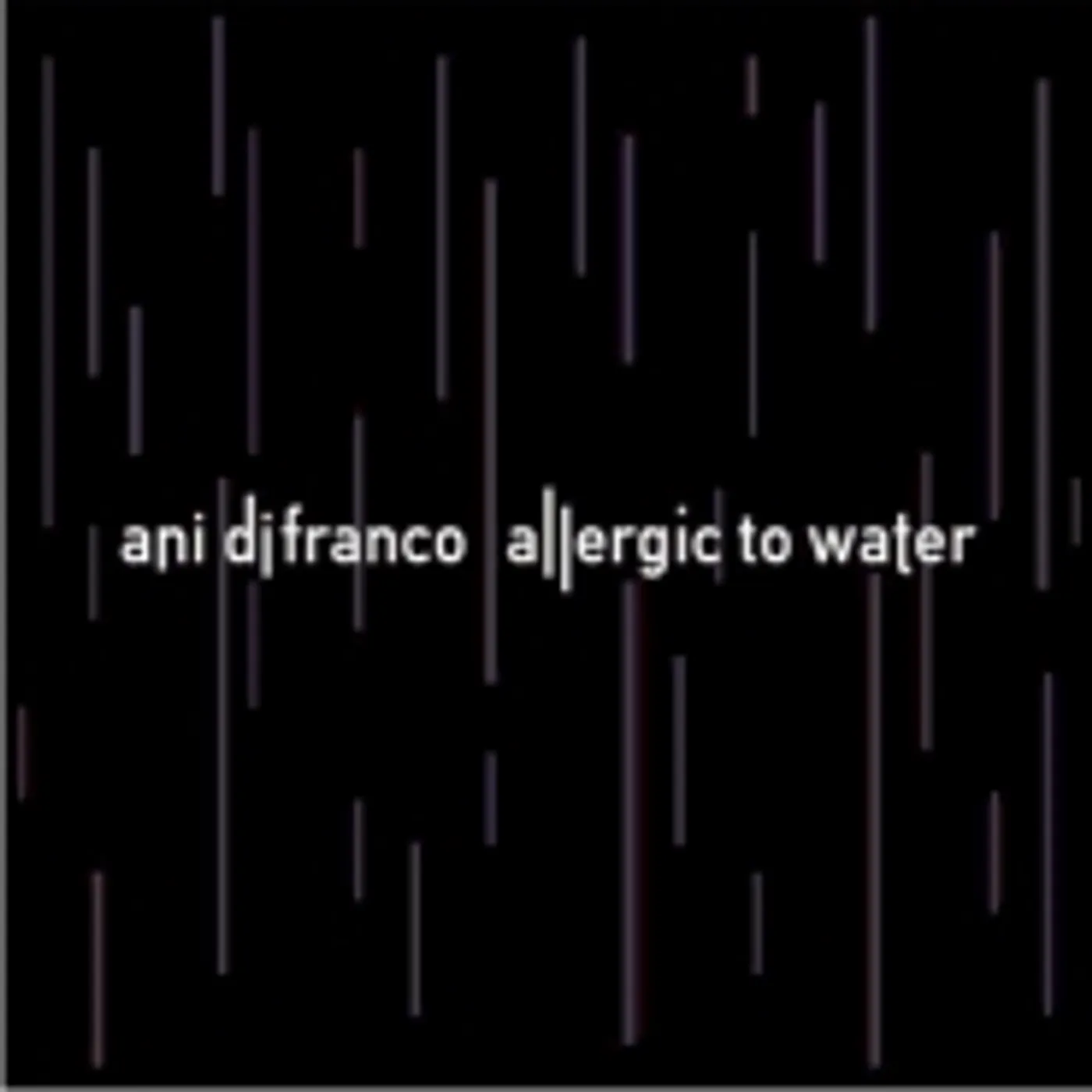 Ani DiFranco Allergic to Water Vinyl Record
