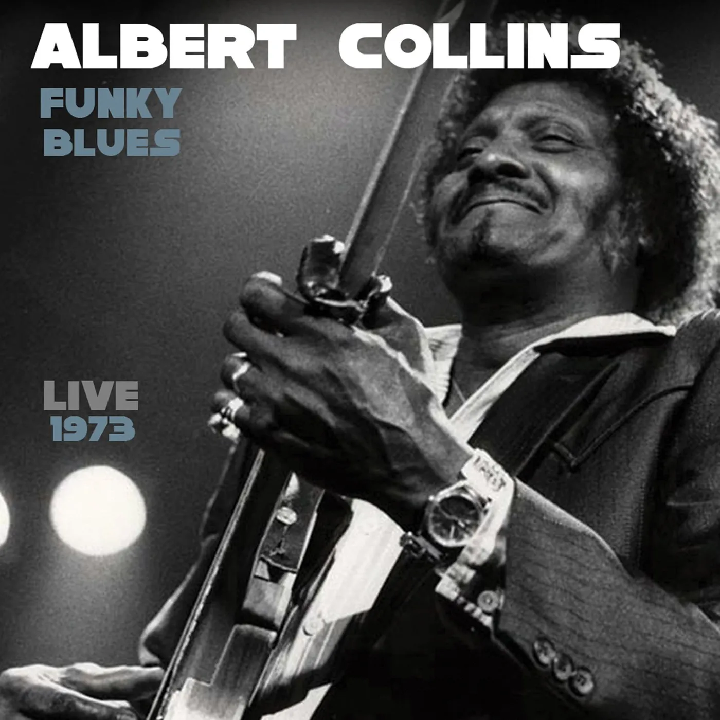 Albert Collins FUNKY BLUES LIVE 1973 CD