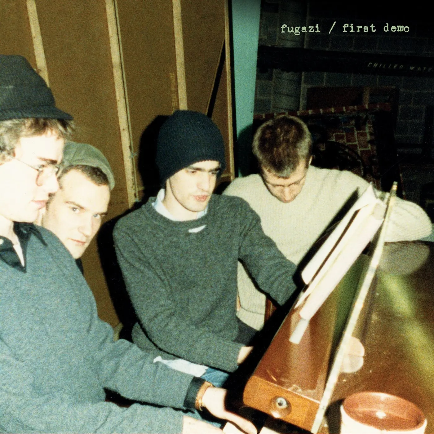 Fugazi First Demo Vinyl Record