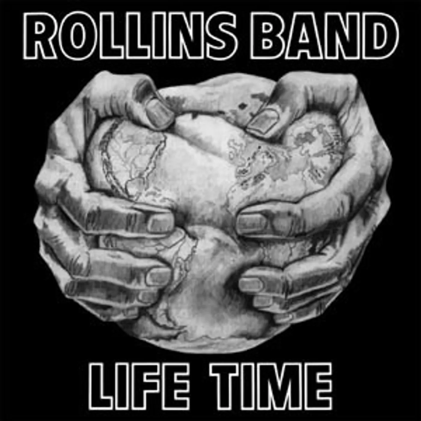 Rollins Band Life Time Vinyl Record