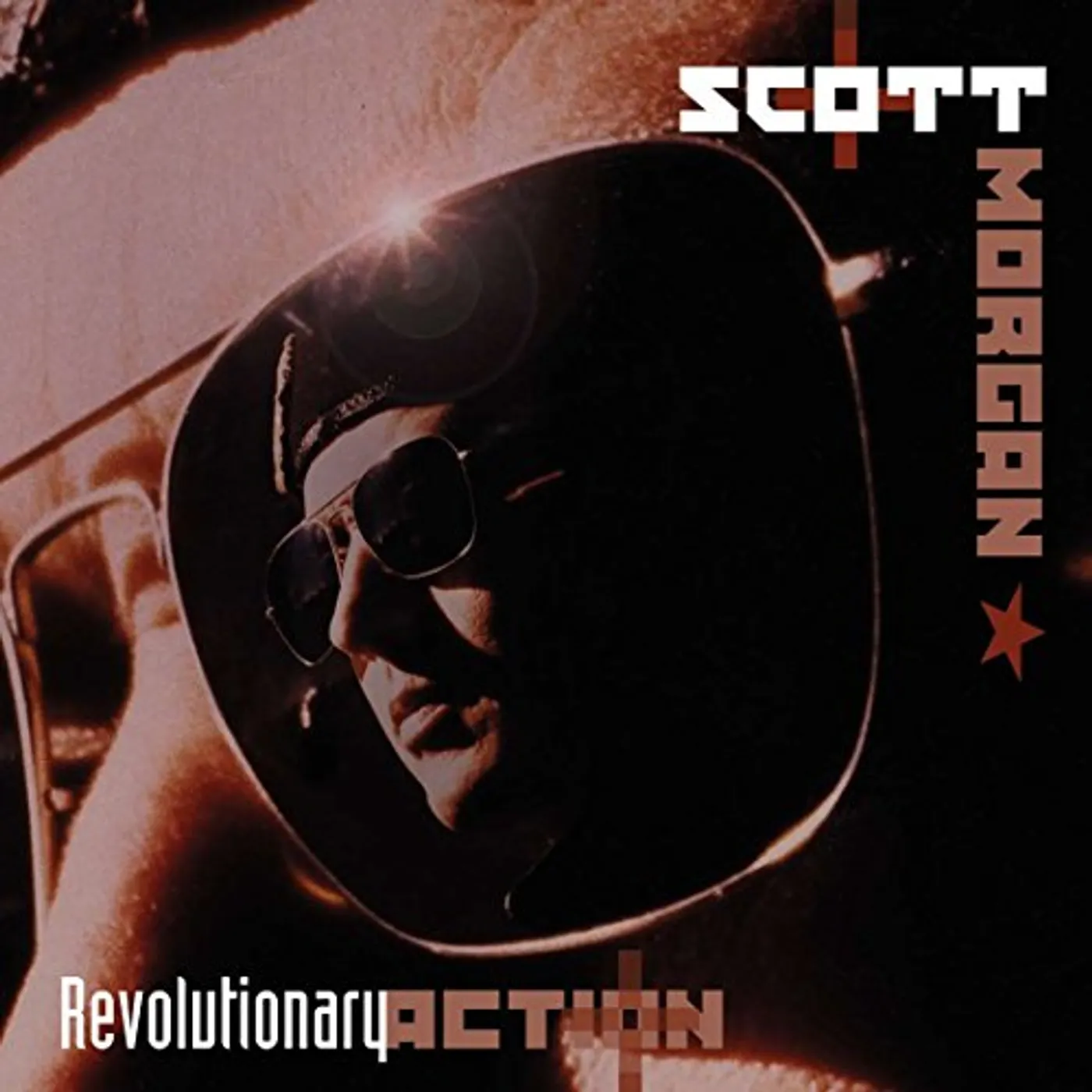 Scott Morgan REVOLUTIONARY ACTION CD