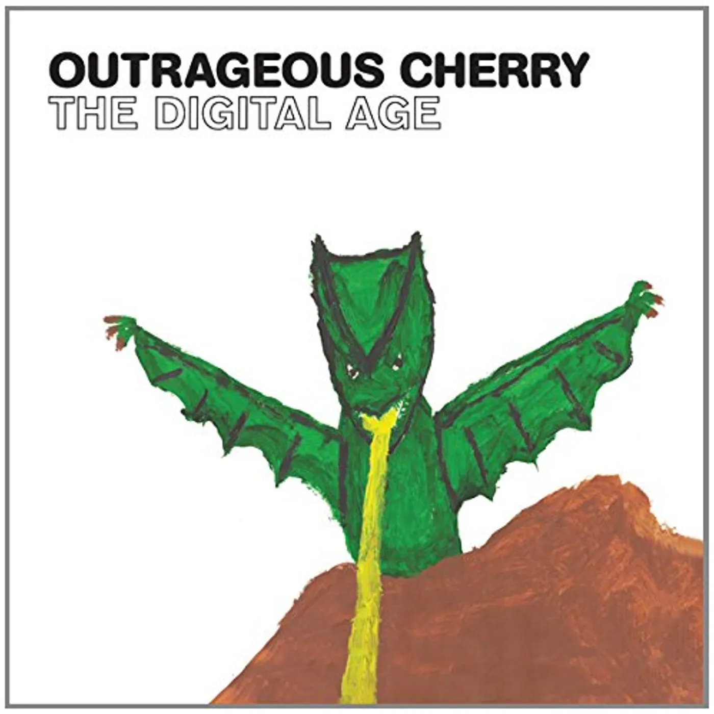 Outrageous Cherry Digital Age Vinyl Record
