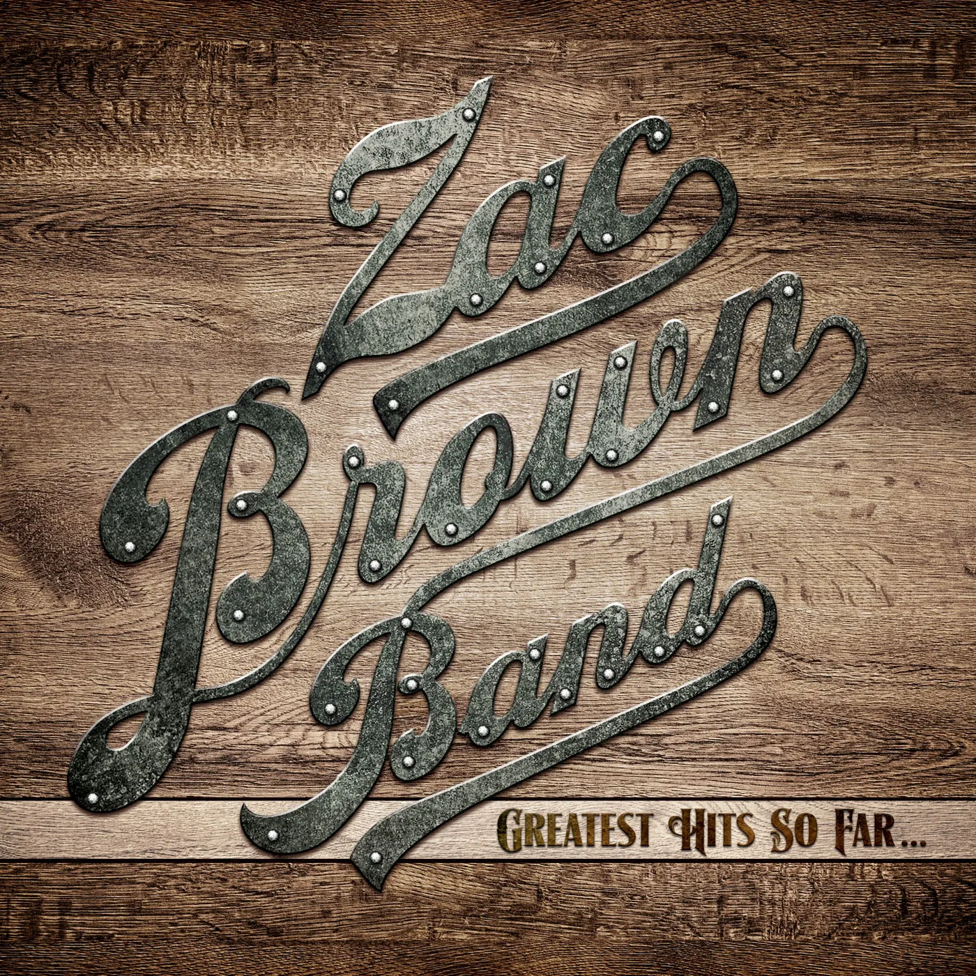 Zac Brown GREATEST HITS SO FAR CD
