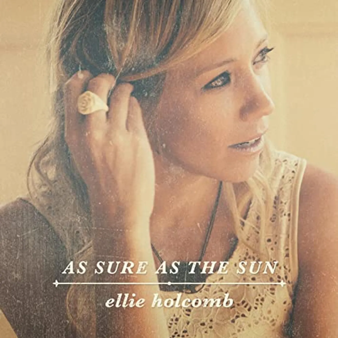 Ellie Holcomb As Sure As The Sun Vinyl Record