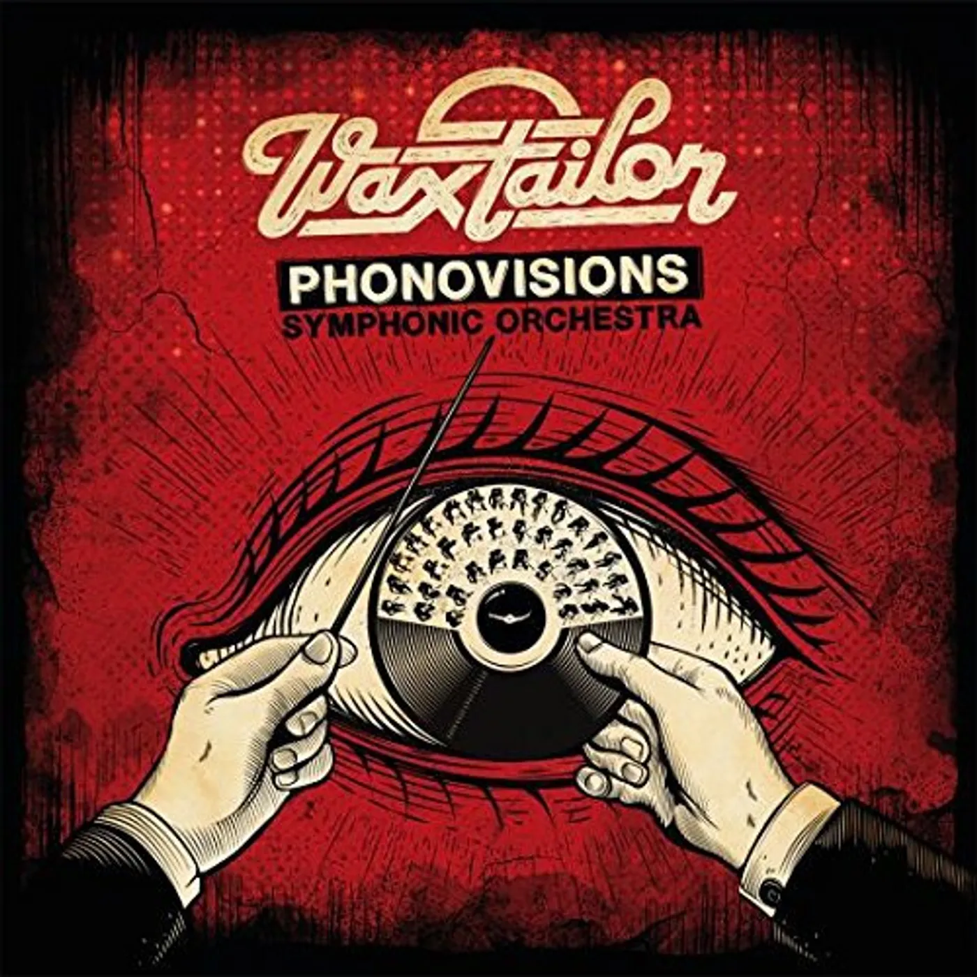 Wax Tailor Phonovisions Symphonic Orchestra Vinyl Record