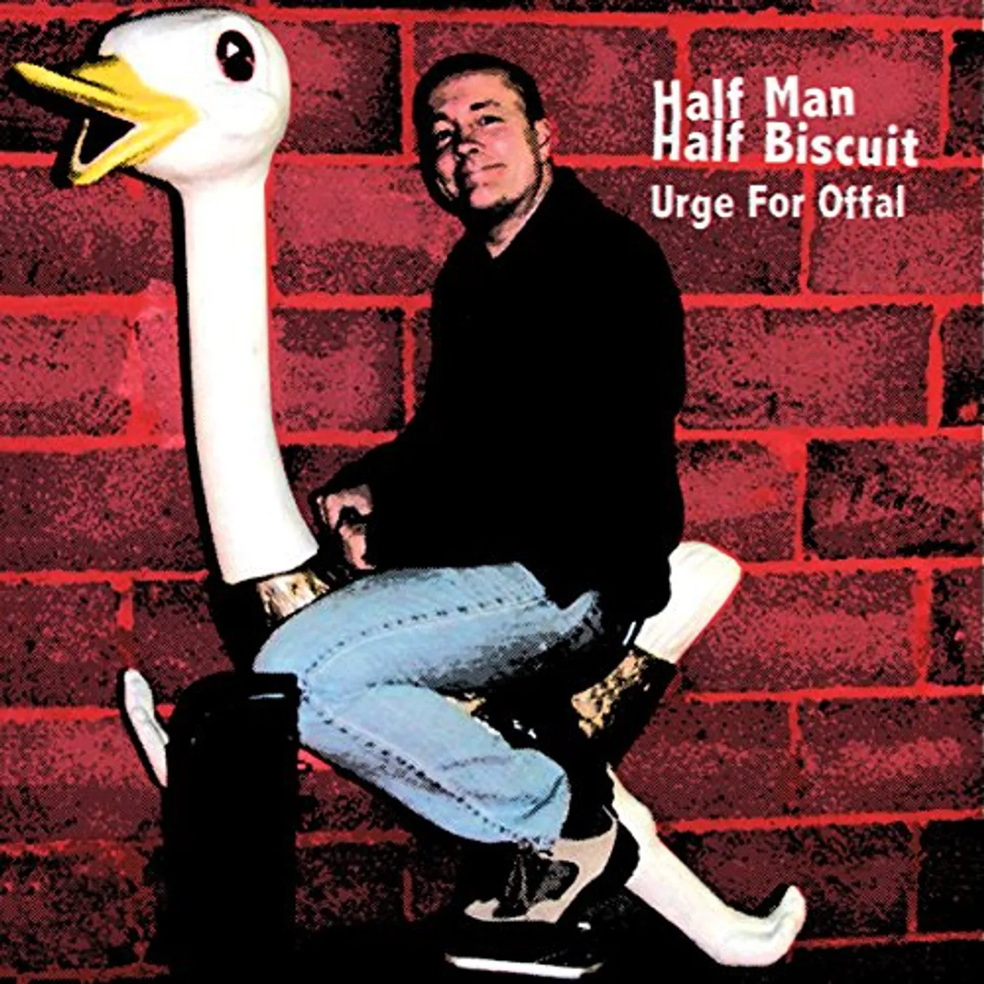 Half Man Half Biscuit URGE FOR OFFAL CD