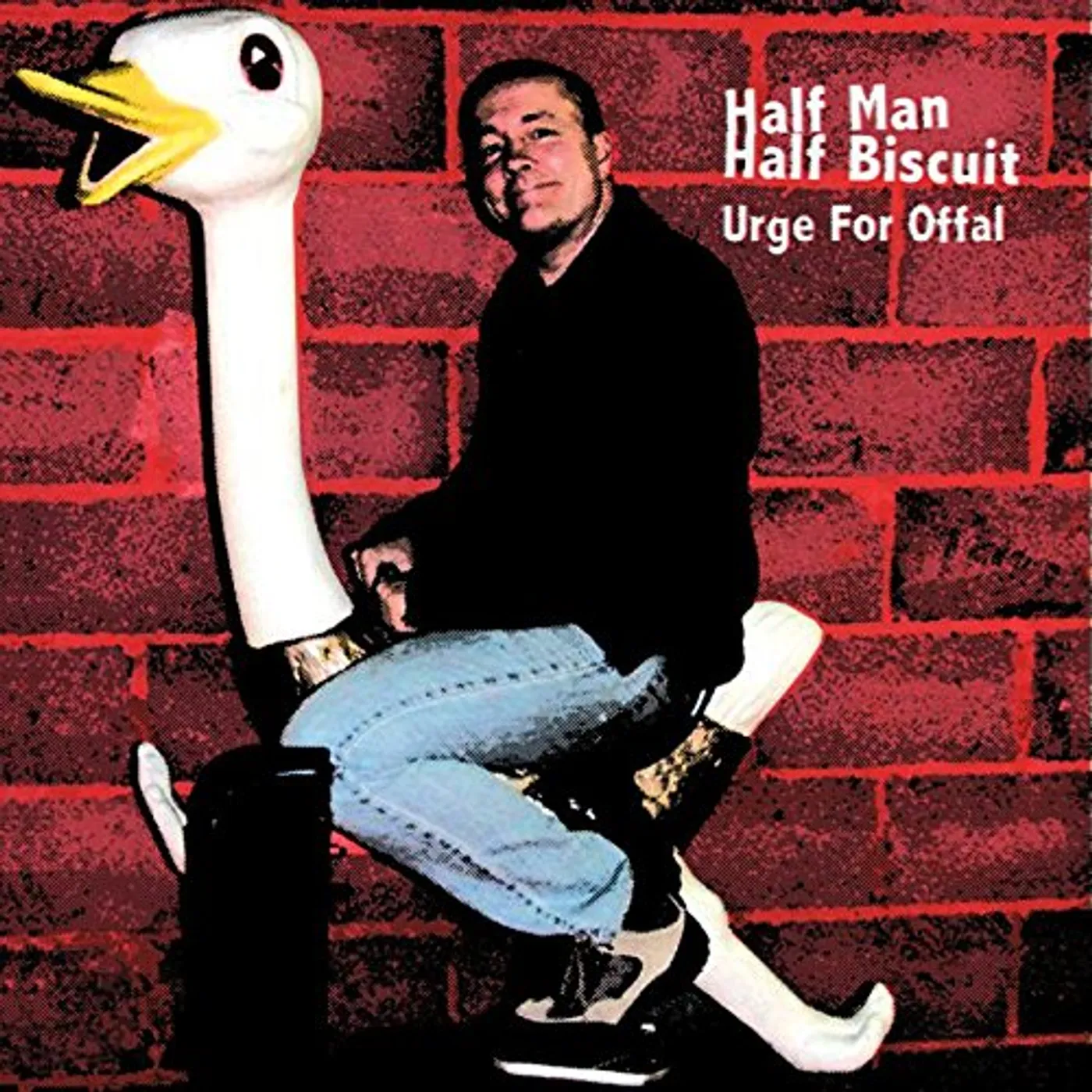 Half Man Half Biscuit Urge for Offal Vinyl Record