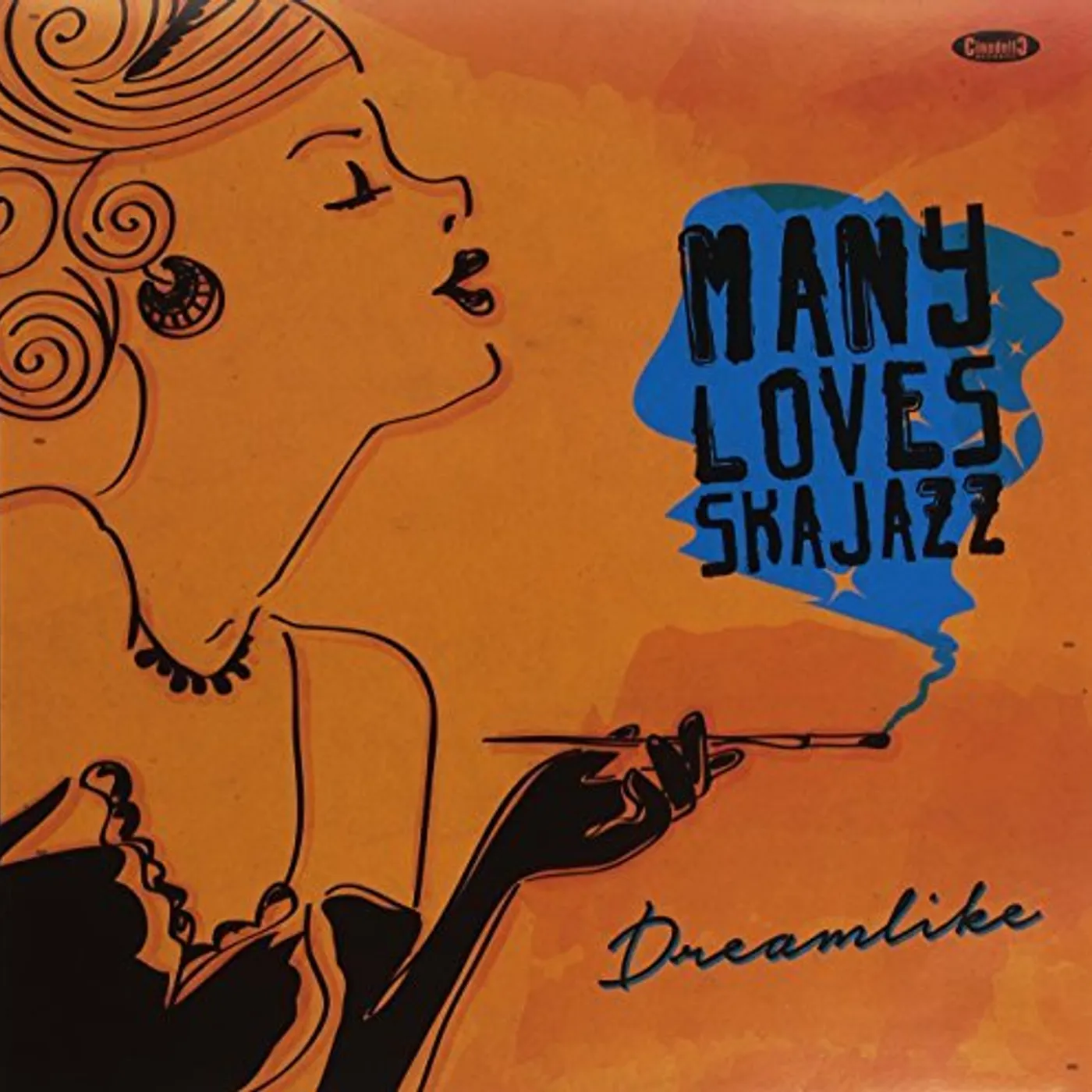 Many Loves Ska Jazz DREAMLIKE Vinyl Record - UK Release
