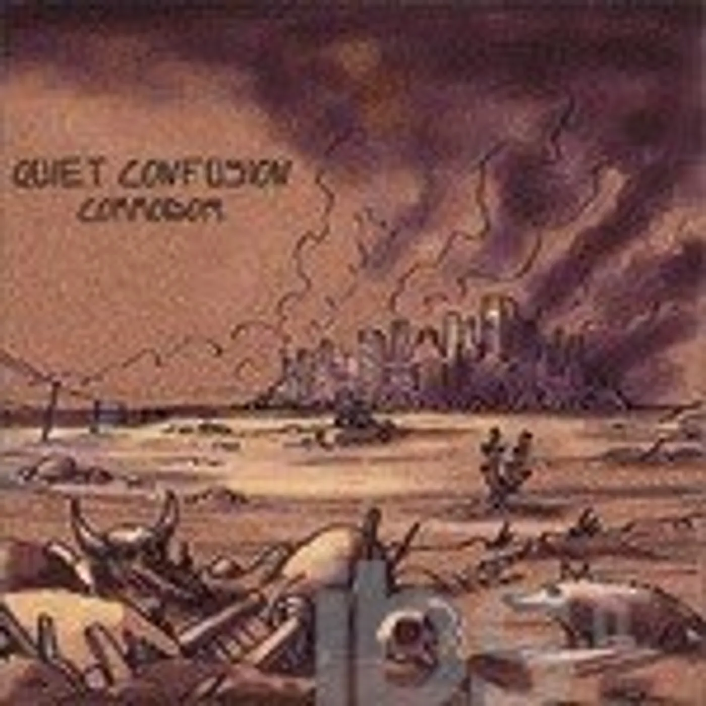 Quiet Confusion COMMODOR CD