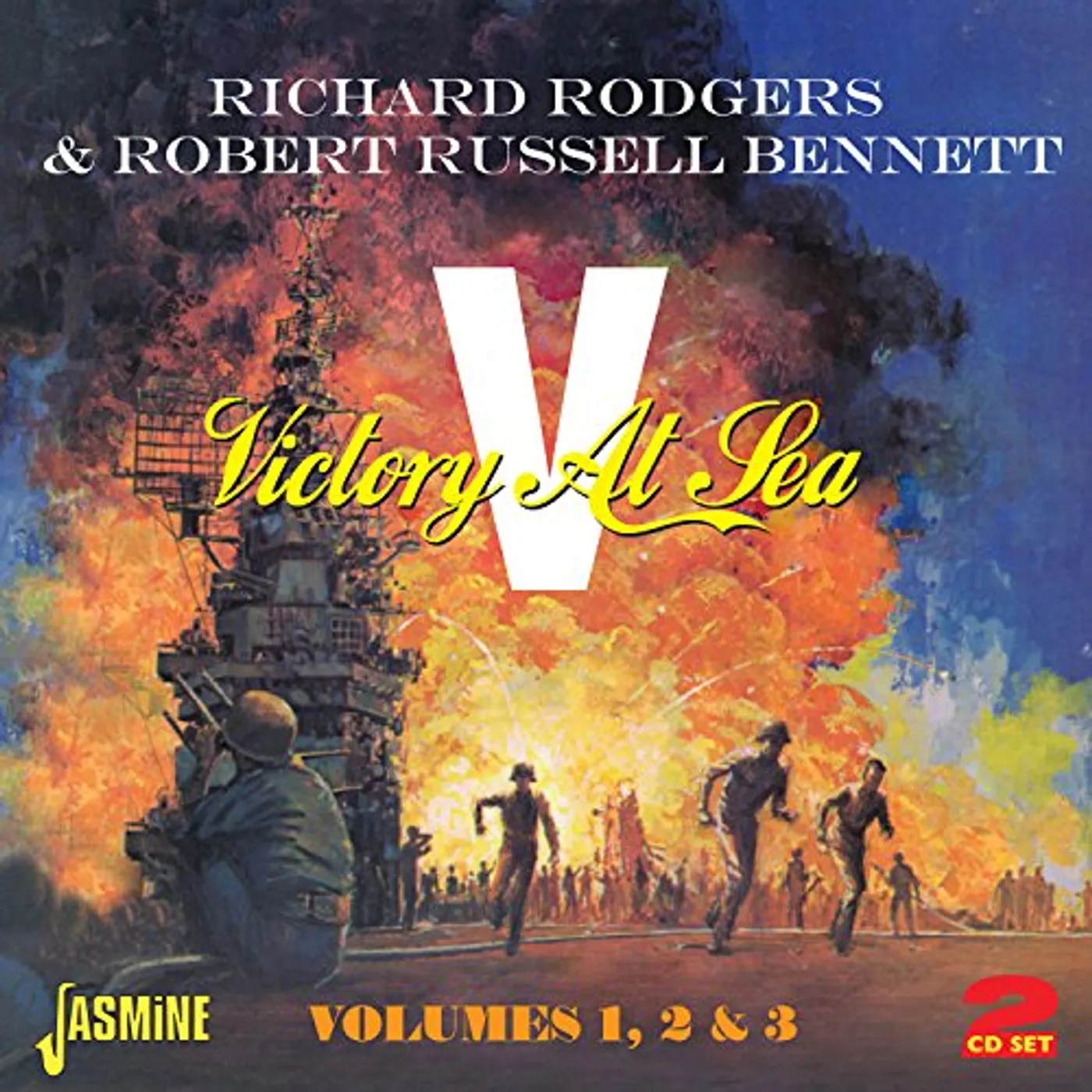 Richard Rodgers VICTORY AT SEA 1 2 3 CD