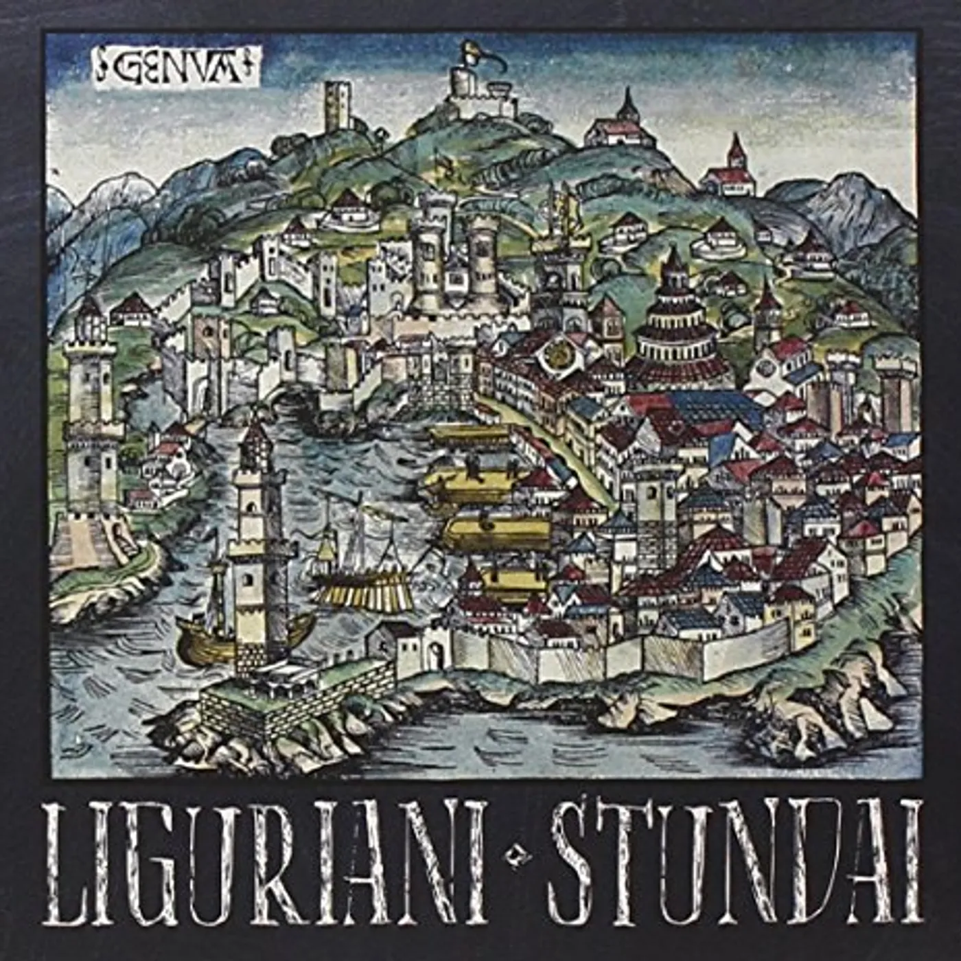 Liguriani STUNDAI CD